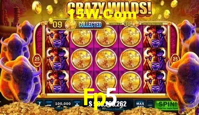 Jackpots e promoções na Fp5