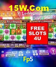 Biblioteca de slots populares na Fp5